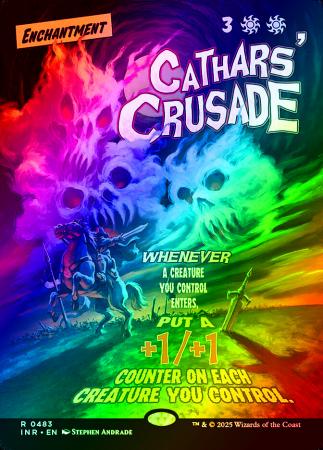 Cathars' Crusade (Showcase) - 0483 - Foil