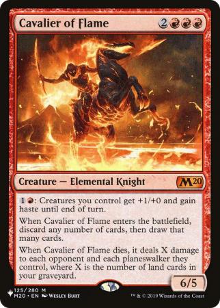 Cavalier of Flame - 125