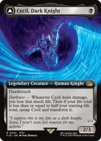 Cecil, Dark Knight (Extended Art) - 0445