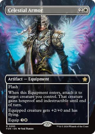 Celestial Armor (Borderless) - 0295