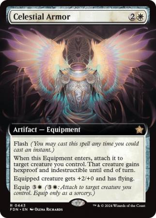 Celestial Armor (Extended Art) - 0443