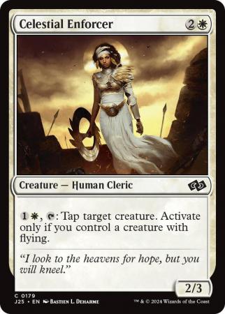 Celestial Enforcer - 0179