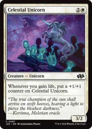 Celestial Unicorn - 0097