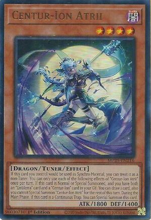Centur-Ion Atrii (MP25-EN216) - 2025 Mega-Pack Ultra Rare 1st Edition
