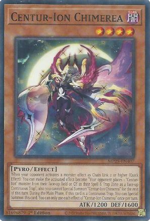Centur-Ion Chimerea (MP25-EN407) - 2025 Mega-Pack Common / Short Print 1st Edition