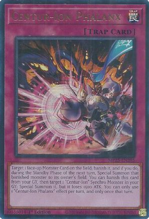 Centur-Ion Phalanx (MP25-EN295) - 2025 Mega-Pack Ultra Rare 1st Edition