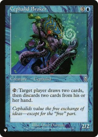 Cephalid Broker - 071