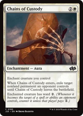 Chains of Custody - 0180