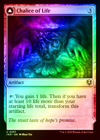 Chalice of Life - 0257 - Foil