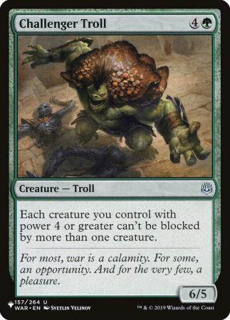 Challenger Troll - 157