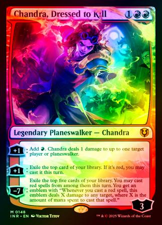 Chandra, Dressed to Kill - 0148 - Foil