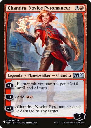 Chandra, Novice Pyromancer - 128