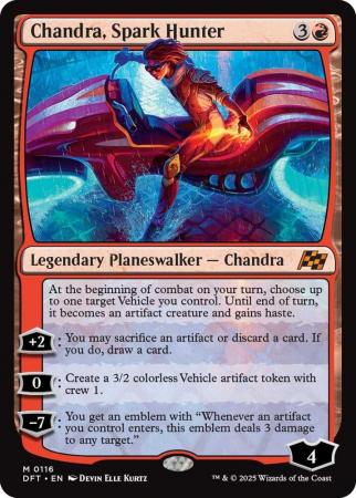 Chandra, Spark Hunter - 0116