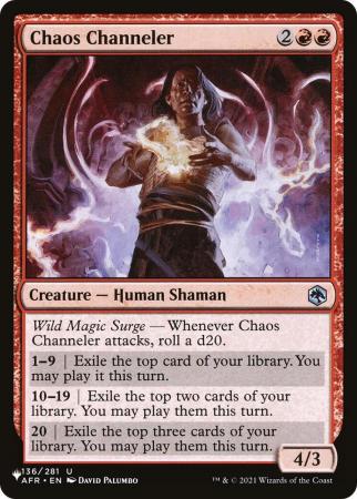 Chaos Channeler - 136