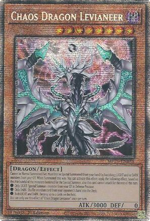 Chaos Dragon Levianeer (MP25-EN035) - 2025 Mega-Pack Starlight Rare 1st Edition