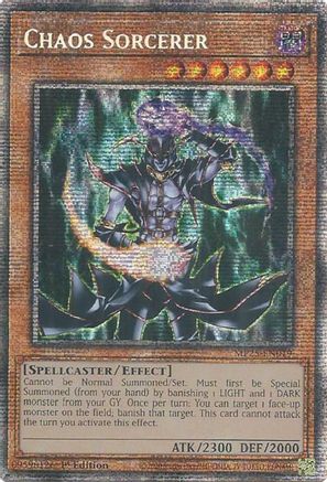 Chaos Sorcerer (MP25-EN019) - 2025 Mega-Pack Starlight Rare 1st Edition