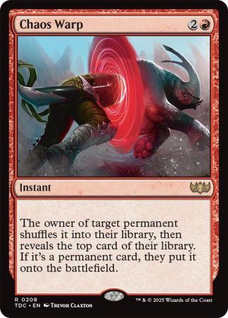 Chaos Warp - 0208