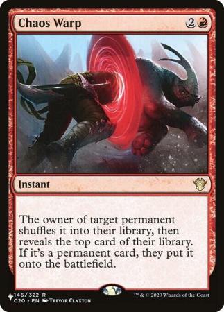 Chaos Warp (C20) - 146