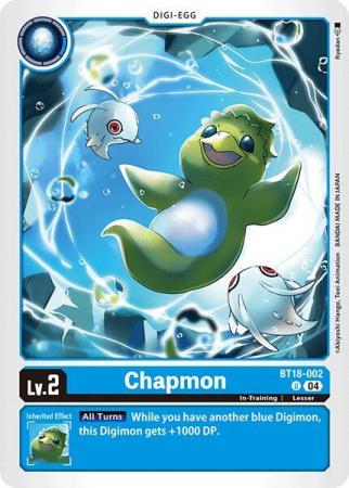 Chapmon - BT18-002 U - Uncommon