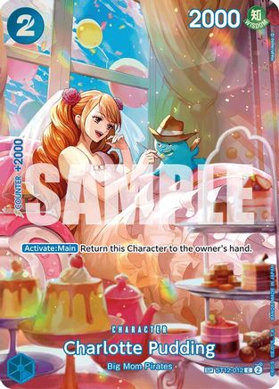 Charlotte Pudding (SP) - ST12-012 - Common Foil