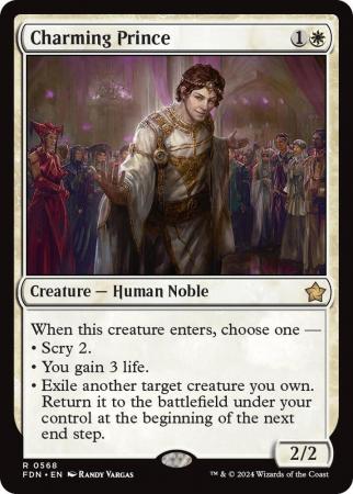 Charming Prince - 0568