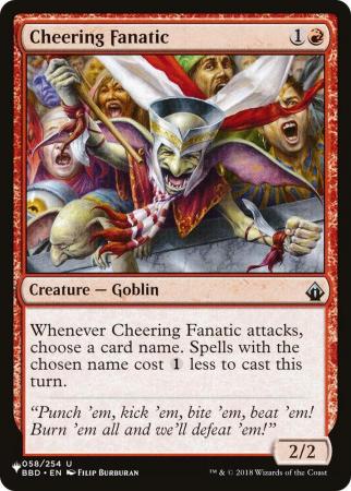 Cheering Fanatic - 058