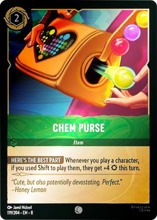 Chem Purse - 119/204 - Common Cold Foil