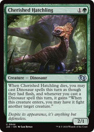 Cherished Hatchling - 0644