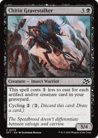 Chitin Gravestalker - 0079