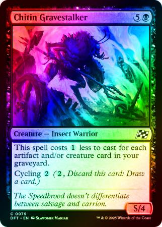 Chitin Gravestalker - 0079 - Foil
