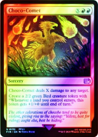 Choco-Comet - 0132 - Foil