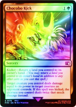 Chocobo Kick - 0178 - Foil