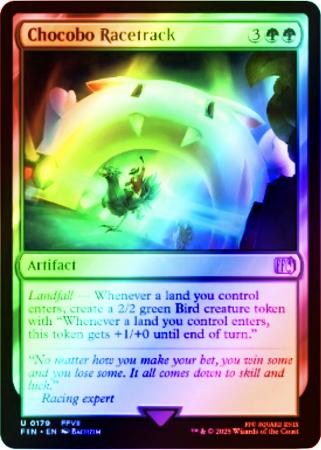 Chocobo Racetrack - 0179 - Foil