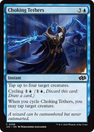 Choking Tethers - 0298