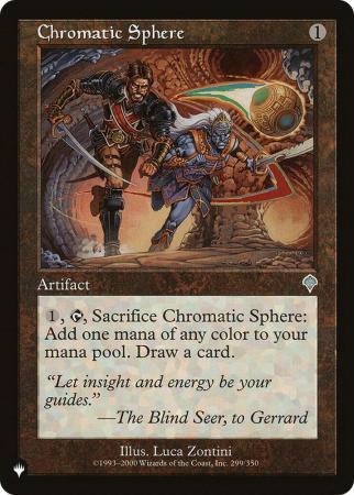 Chromatic Sphere - 299
