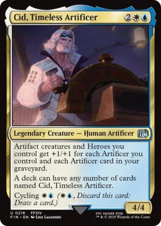 Cid, Timeless Artificer (0216) - 0216
