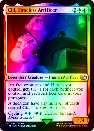 Cid, Timeless Artificer - 0216 - Foil