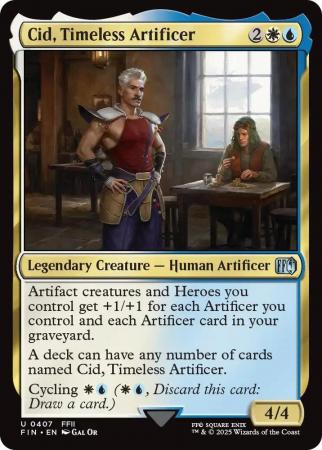 Cid, Timeless Artificer (0407) - 0407