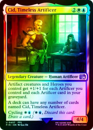 Cid, Timeless Artificer - 0407 - Foil