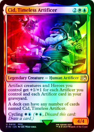 Cid, Timeless Artificer - 0408 - Foil