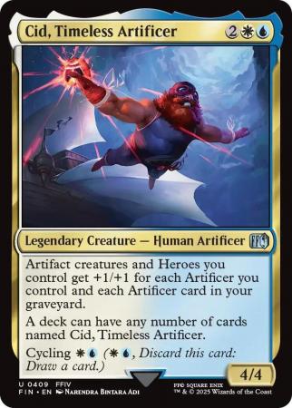 Cid, Timeless Artificer (0409) - 0409