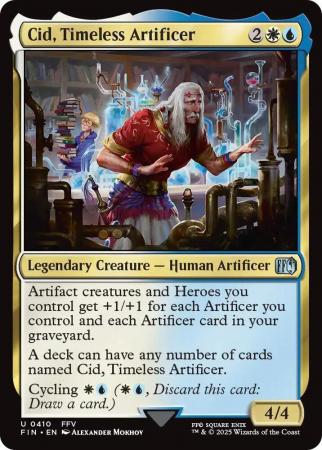 Cid, Timeless Artificer (0410) - 0410