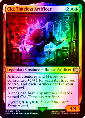 Cid, Timeless Artificer - 0410 - Foil