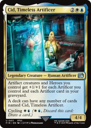 Cid, Timeless Artificer (0411) - 0411