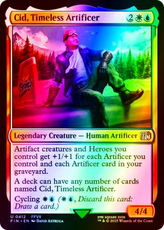 Cid, Timeless Artificer - 0412 - Foil