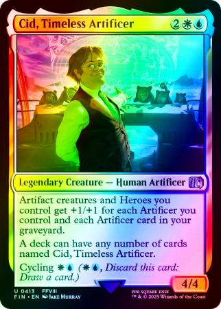 Cid, Timeless Artificer - 0413 - Foil
