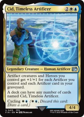 Cid, Timeless Artificer (0415) - 0415