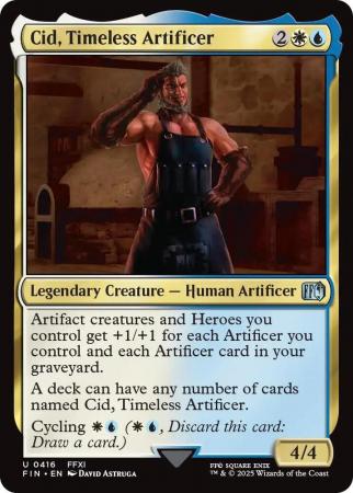 Cid, Timeless Artificer (0416) - 0416
