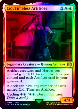 Cid, Timeless Artificer - 0416 - Foil