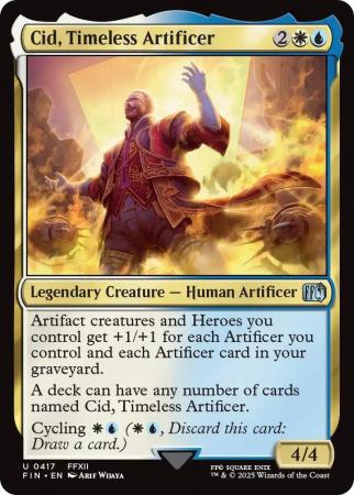 Cid, Timeless Artificer (0417) - 0417